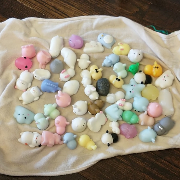 Mochi Squishies and regular Squishies lot - Picture 4 of 11